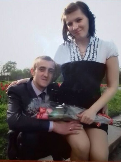 Оксана и Артем. «Потерять любимого человека очень страшно. Я на тысячу процентов была уверена, что Артем не погибнет, только не он»