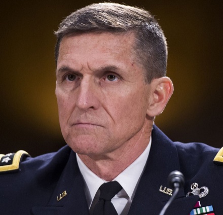 Генерал-лейтенант армии США, бывший директор Разведывательного управления Министерства обороны и член Совета военной разведки США Майкл Томас Флинн в феврале 2017-го был уволен президентом Дональдом Трампом с должности советника по национальной безопасности