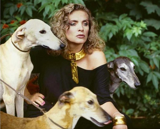 «Сама я похожа на сенбернара — я спасатель»