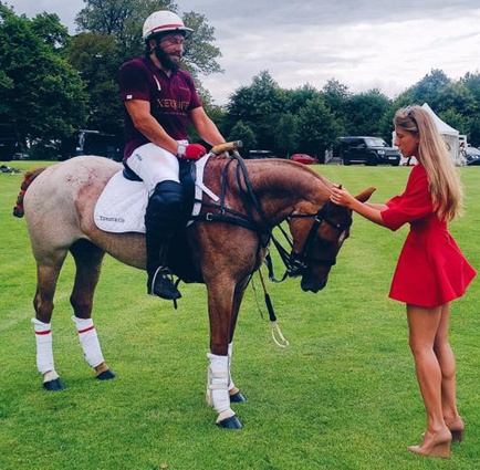 С женой Татьяной