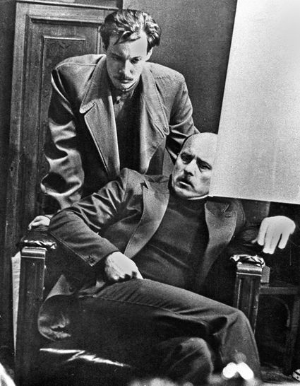 С режиссером Станиславом Говорухиным. «На самом деле, такая возня там была...»