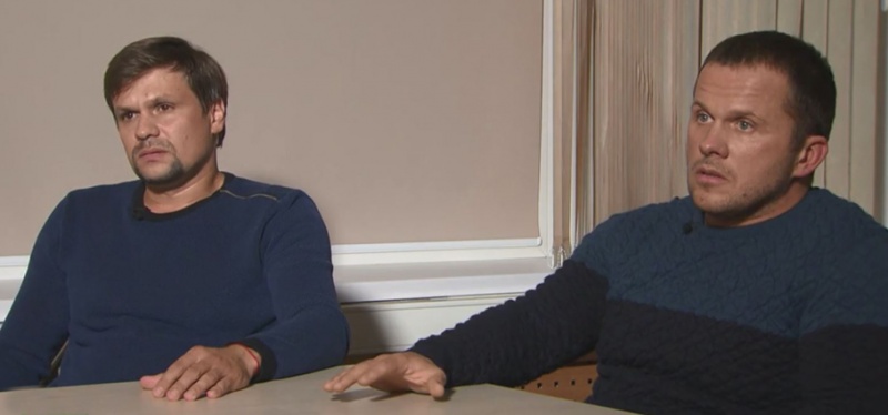 Россияне Александр Петров и Руслан Боширов, которых британские власти считают причастными к отравлению осужденного в 2006-м за измену полковника ГРУ Сергея Скрипаля и его дочери Юлии, рассказали телеканалу Russia Today подробности своей поездки в Великобританию в марте 2018 года. Они сообщили, что намеревались осмотреть достопримечательности города Солсбери, однако им это не удалось из-за плохой погоды и транспортного коллапса