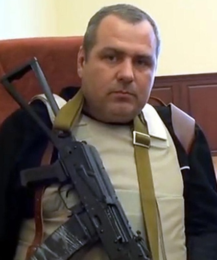 Один из лидеров луганских сепаратистов Алексей Рельке