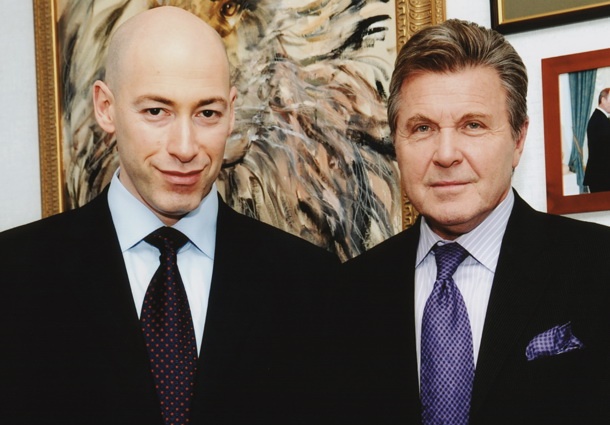 С Дмитрием Гордоном. «Я человек толерантный и самодостаточный: абсолютно, вдобавок каждый свою жизнь проживает» Фото Феликса РОЗЕНШТЕЙНА