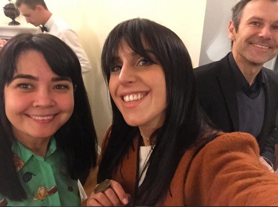 С Джамалой и Святославом Вакарчуком. «Успех Джамалы — пусть небольшая, но справедливая победа. Не могла ее песня не победить — просто по закону справедливости»