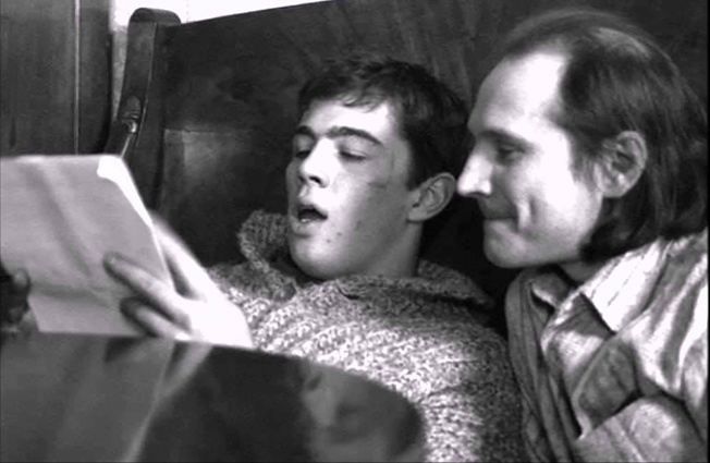 Сергей Бодров и Алексей Балабанов на съемках «Брата». «Алексей уникальный, на мой взгляд, фильм сделал о том периоде жизни российской»