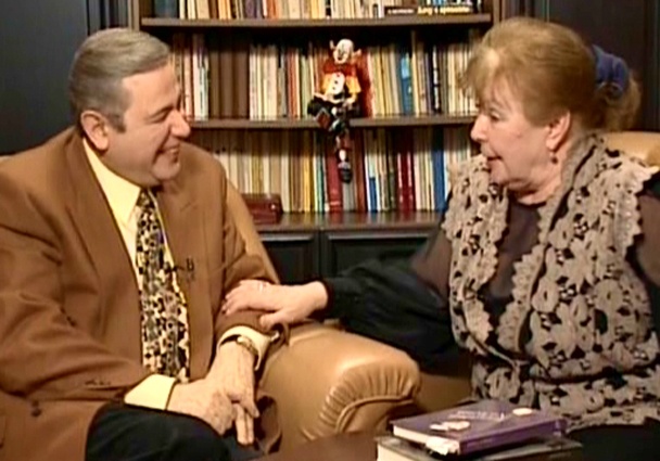 Со знаменитой пани Моникой Ольгой Аросевой