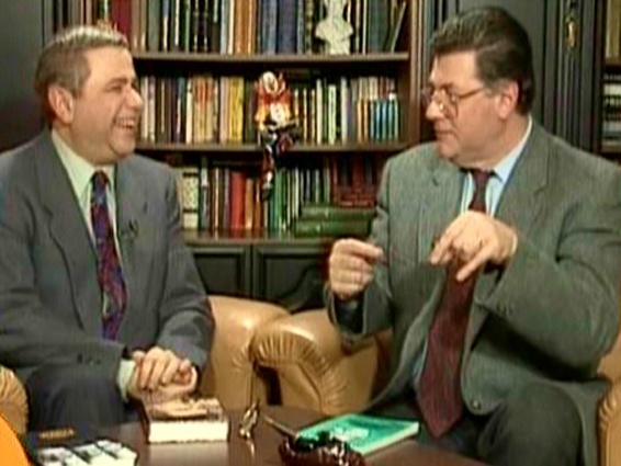 С Александром Ширвиндтом. «У нас единственная в мире страна, где артисты за тиражирование в эфире или на киноэкранах ничего не получают»