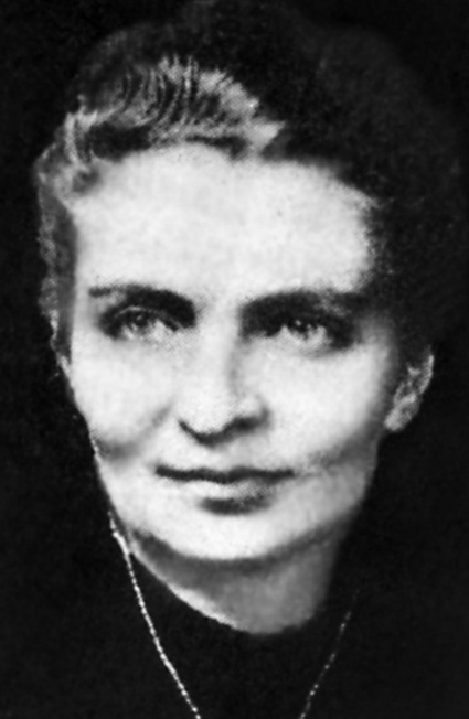 Жена одного из лидеров ОУН-УПА Николая Лебедя Дарья Гнатковская-Лебедь вместе с дочерью попала в Равенсбрюк