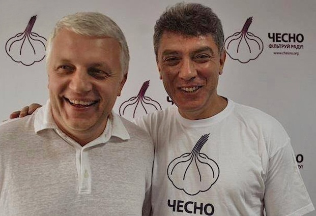 С Борисом Немцовым. «Они удивительно подходили друг другу и были абсолютно непафосными людьми»