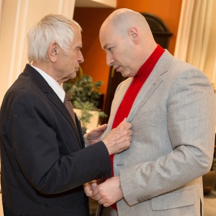 З Дмитром Гордоном. «Мене водило безвісті життя, та я вертався на свої пороги...»