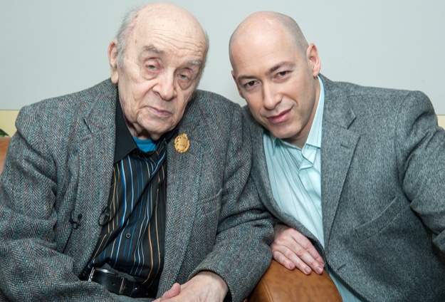 С Дмитрием Гордоном. «Димонька, вам хорошо интервью давать. Вы очень доброжелательный...»