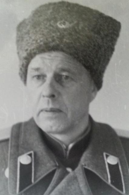 Генерал-майор танковых войск Николай Михайлов