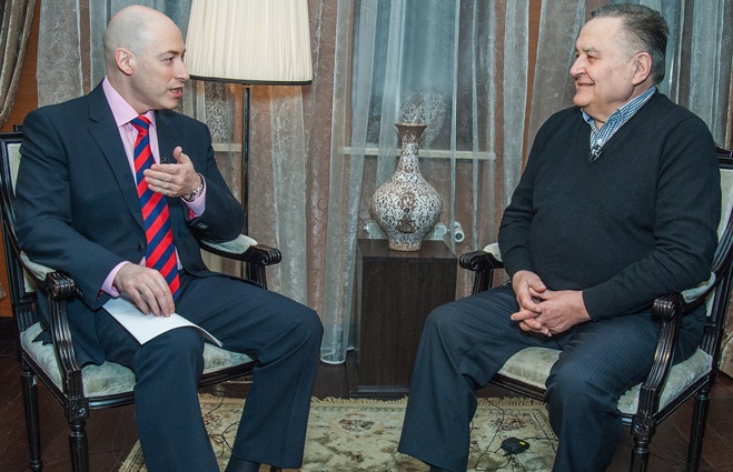 С Дмитрием Гордоном. «Главное не опускать руки и не строить иллюзий»