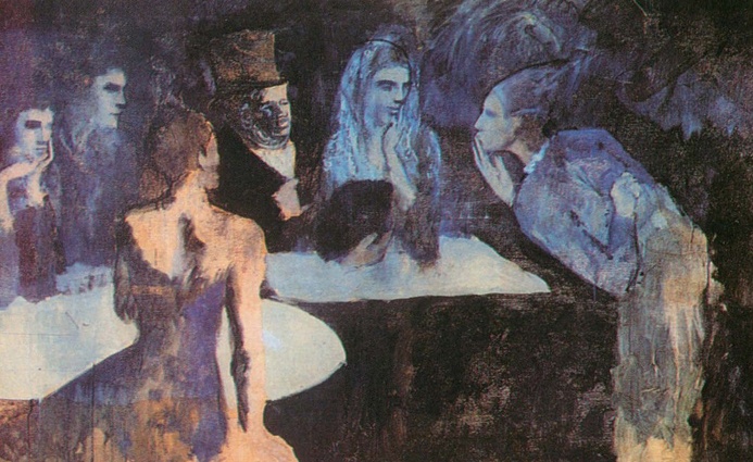 Работа Пабло Пикассо «Свадьба Пьеретты» была перепродана Рыболовлеву Ивом Бувье за 43,8 миллиона долларов