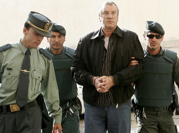 Задержание одного из главарей тамбовской мафии Геннадия Петрова в Испании, Пальма-де-Майорка, 2008 год
