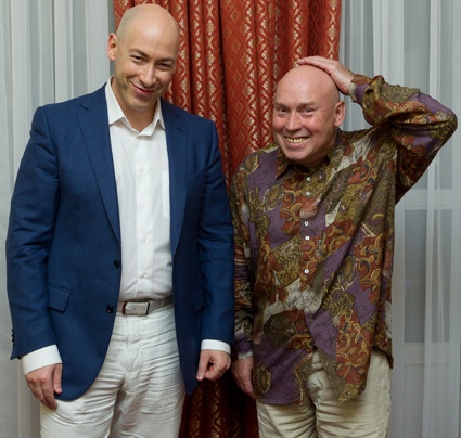 С Дмитрием Гордоном. «Я сам за себя в ответе, хотя это, конечно, чревато...»