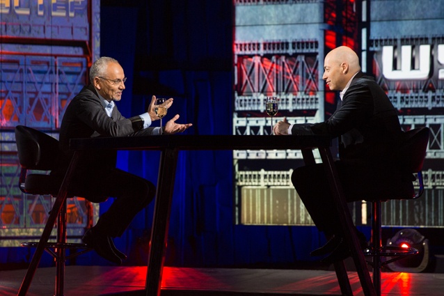 С Дмитрием Гордоном. «Бесстрашный вы человек и авантюрист, наверное...». — «Слушайте, Дима, если вы чего-то достичь хотите, это чего-то стоит»