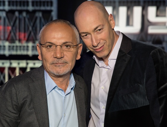 С Дмитрием Гордоном