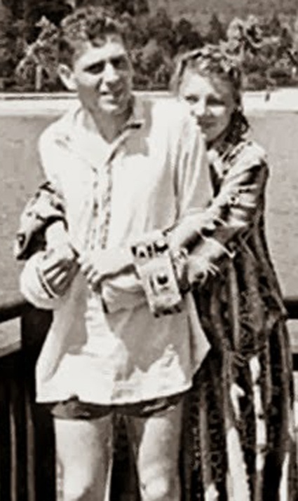 Василий Сталин и Галина Бурдонская вместе прожили пять лет