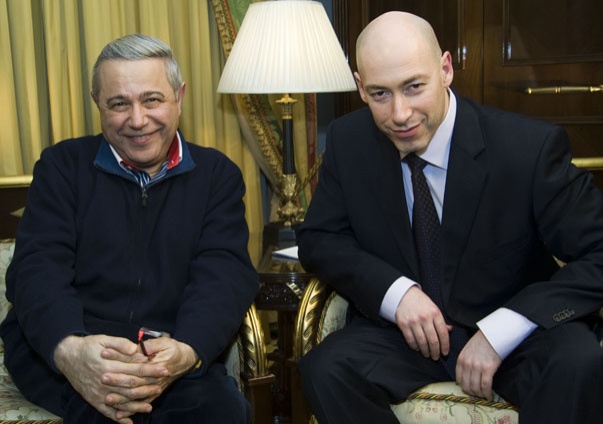 С Дмитрием Гордоном. «Дело в мере таланта — если он у тебя большой, сердиться ты не будешь...»