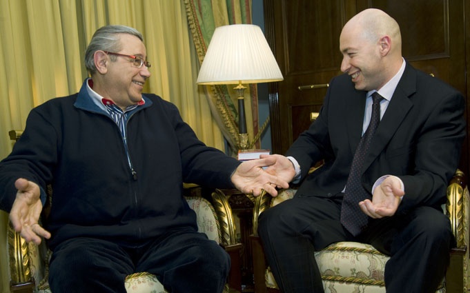 С Дмитрием Гордоном. «Наша беседа на высоте эстрадоведения оказалась»