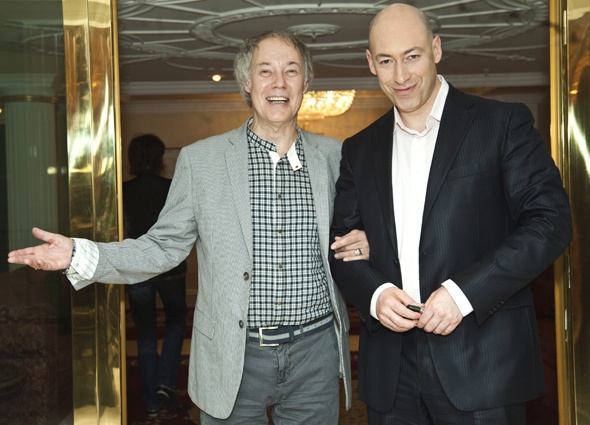 С Дмитрием Гордоном. «Киев я очень люблю, и это не только ностальгия по молодости»