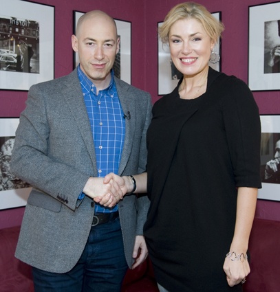 С Дмитрием Гордоном. «Тех, кого играю, я всегда оправдываю, потому что людей однозначно отрицательных или положительных нет — все в человеке намешано»