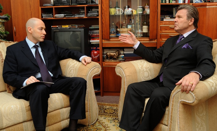 С Дмитрием Гордоном. «Что-то львиное, мне кажется, у меня все-таки есть...»