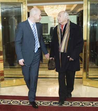 С Дмитрием Гордоном. «Для меня Украина — страна необыкновенная...»