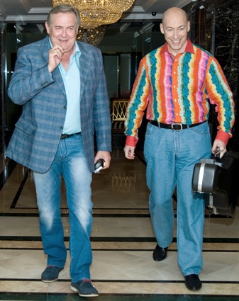 С Дмитрием Гордоном. «Актер — мужская профессия, это я вам как феминист говорю»