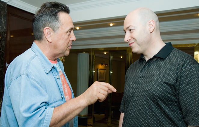 С Дмитрием Гордоном. «Все свои ресурсы, которые мог бы, я не использовал, но еще постараюсь»