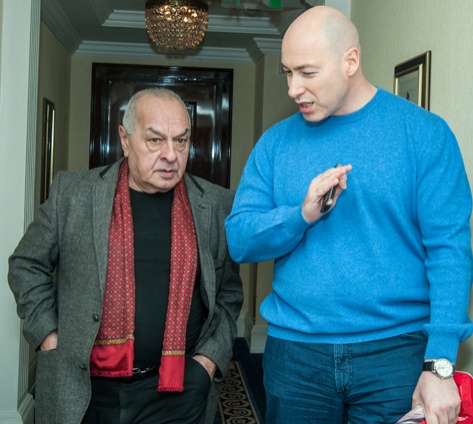 С Дмитрием Гордоном