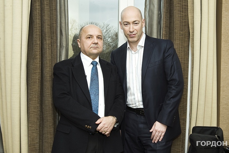 С Дмитрием Гордоном. «У каждого человека какая-то вершина есть — природой так задано, вот своей я достиг»