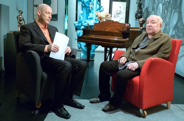 С Дмитрием Гордоном. «Честь, достоинство — некая спиритуальная вещь, неуловимая, и у меня это с детства»