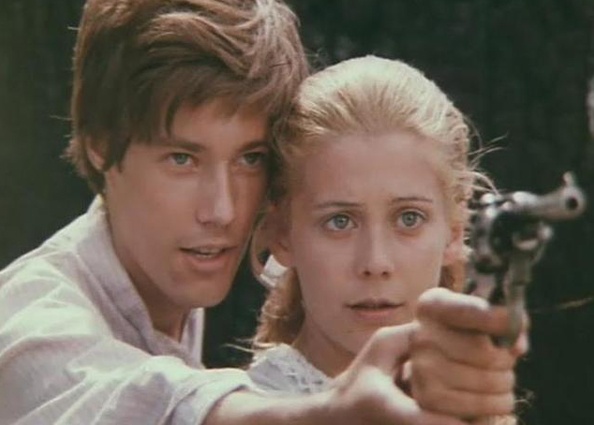 Павел Корчагин (Владимир Конкин) и Тоня Туманова (Наталья Сайко), «Как закалялась сталь», 1973 год