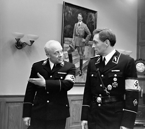 «А вас, Штирлиц, я попрошу остаться». С Вячеславом Тихоновым