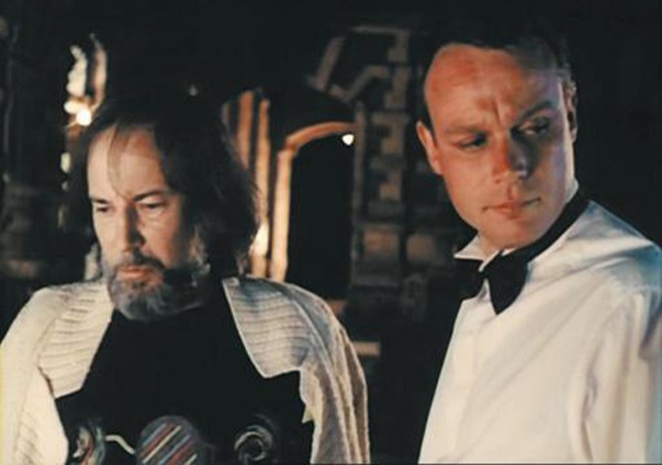 С Сергеем Жигуновым в лирической комедии «Принцесса на бобах», 1997 год