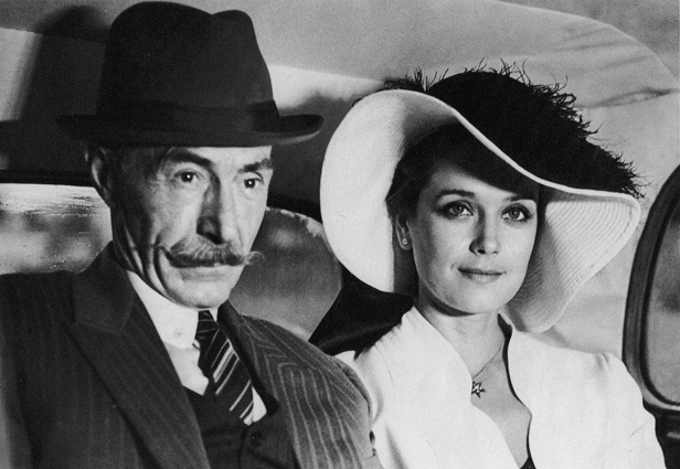 С Николаем Гринько в фильме «Пароль знали двое», 1985 год