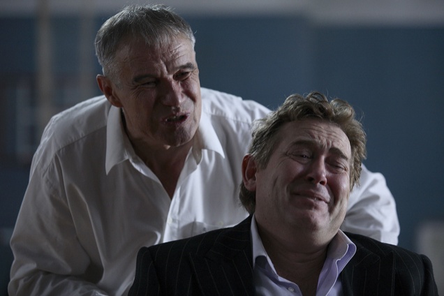 После съемок Сергей Гармаш сказал: «Юра Стоянов казался мне человеком другого формата и жанра. Я думал: «А сольемся ли мы в общем экстазе?». И получилось: мы сосуществовали»