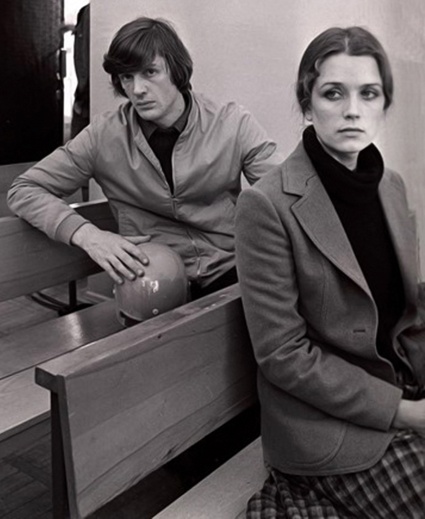 Александр Абдулов и Ирина Алферова (Митя и Катя Лавровы) в мелодраме «С любимыми не расставайтесь»