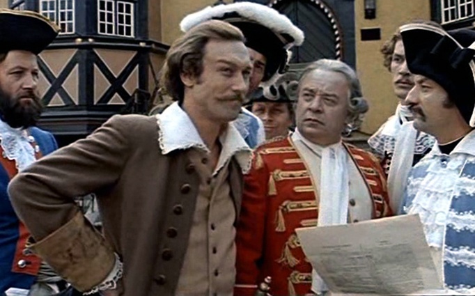 В «Том самом Мюнхгаузене» с Олегом Янковским, 1979 год. «Я все равно считаю, что профессия, одним из главных компонентов которой является желание нравиться, — немужская»