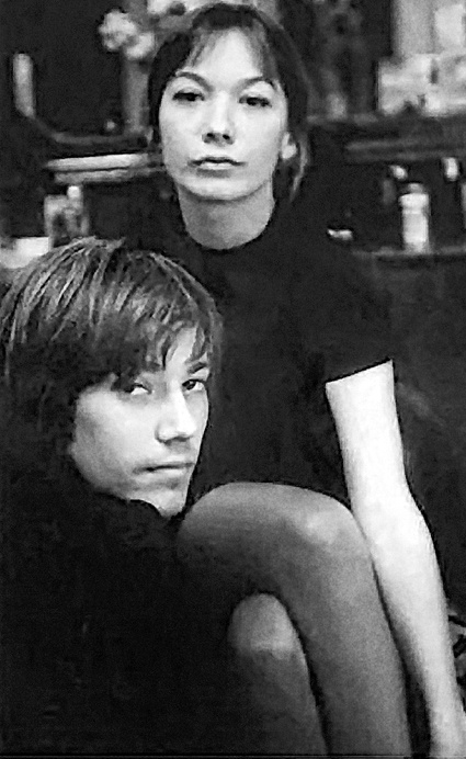 С Еленой Кореневой на пробах к фильму Андрона Кончаловского «Романс о влюбленных», 1974 год