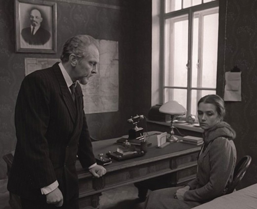 С Эрнстом Романовым в историческом детективе Евгения Татарского «Без видимых причин», 1982 год