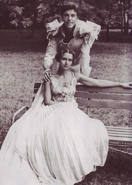 Ирина Алферова в венгерском фильме «Волшебник Лала», 1981 год