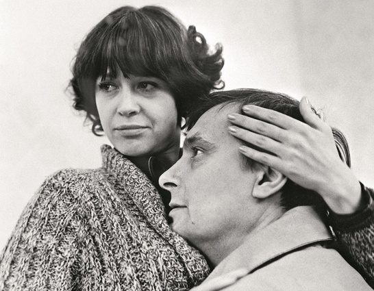 Марина Неелова и Олег Басилашвили в «Осеннем марафоне». «Басилашвили недоумевал: «Я никогда в такой ситуации не был!»