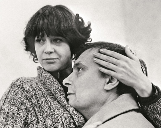 Марина Неелова и Олег Басилашвили в «Осеннем марафоне». «Басилашвили недоумевал: «Я никогда в такой ситуации не был!»