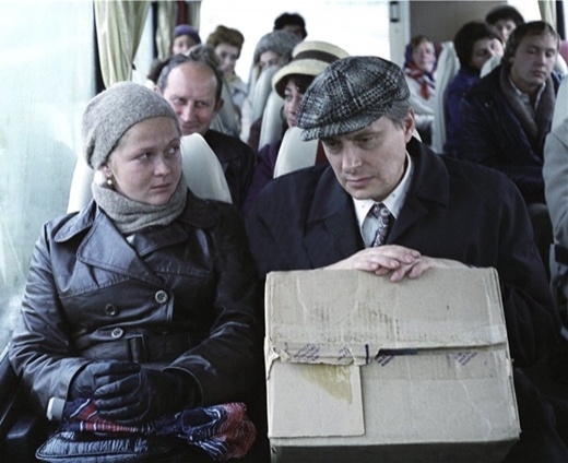 Наталья Гундарева и Олег Басилашвили в философской комедии по сценарию Александра Володина на основе его одноименной пьесы «Осенний марафон», 1979 год