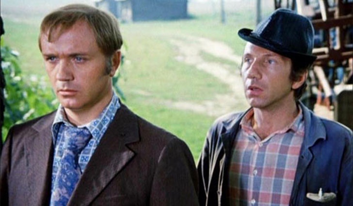 Леонид Куравлев и Савелий Крамаров, «Афоня». Эта комедия Георгия Данелии стала лидером советского кинопроката 1975 года