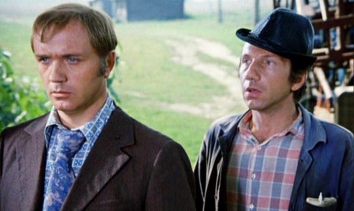 Леонид Куравлев и Савелий Крамаров, «Афоня». Эта комедия Георгия Данелии стала лидером советского кинопроката 1975 года